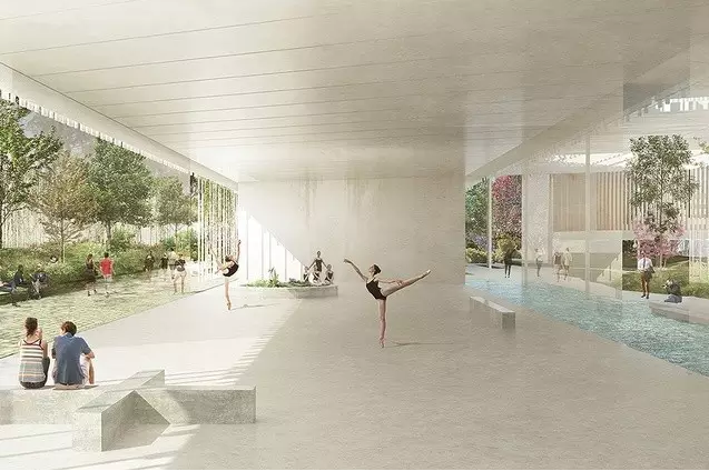 北京建筑設(shè)計(jì)院贏得悉尼市民中心設(shè)計(jì)競(jìng)賽