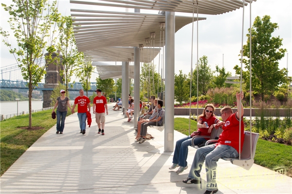 Sasaki:辛辛那提斯梅爾濱河公園