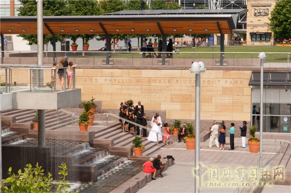 Sasaki:辛辛那提斯梅爾濱河公園