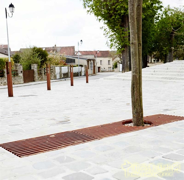 8月17號頭條：法國Guitrancourt小鎮中心廣場改造項目賞析