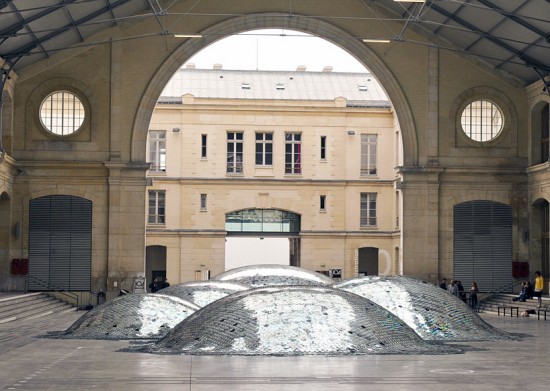 Waste Landscape光盤廢棄景觀設計