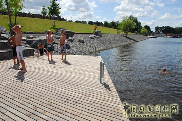 8月19日頭條:辛克爾群島(SCHINKELISLANDS)景觀項(xiàng)目賞析