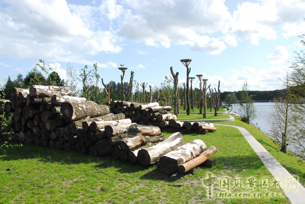 8月19日頭條：辛克爾群島（SCHINKELISLANDS）景觀項(xiàng)目賞析
