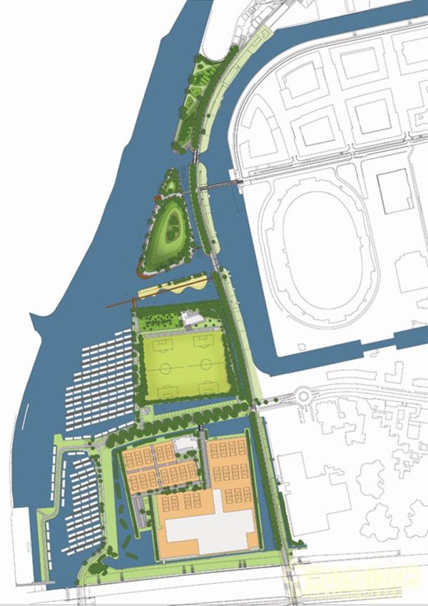 8月19日頭條:辛克爾群島(SCHINKELISLANDS)景觀項目賞析