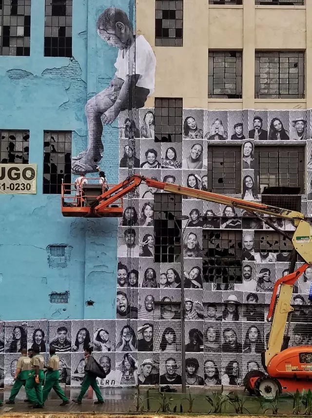 他們沒能參加奧運會，卻吸引了所有里約人的目光