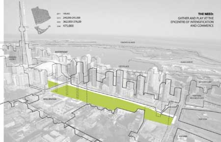 多倫多“中央公園”規(guī)劃設(shè)計