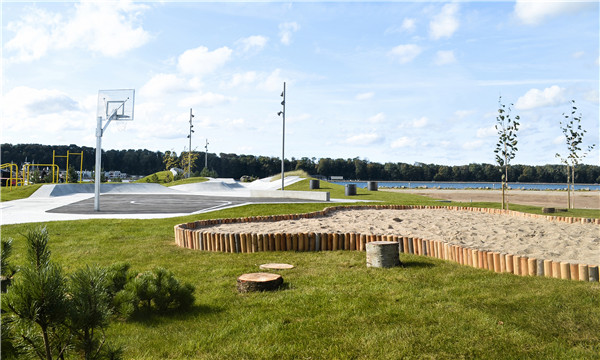 LEMVIG滑板公園：體化的滑板公園與城市公園