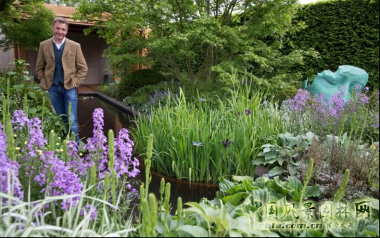 2016 Chelsea Flower Show 切爾西花展獲獎作品——金獎