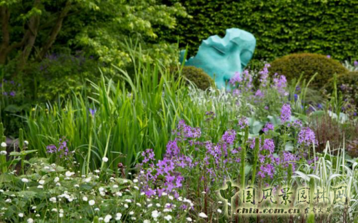2016 Chelsea Flower Show 切爾西花展獲獎作品——金獎