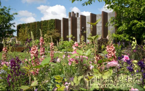 2016 Chelsea Flower Show 切爾西花展獲獎作品——金獎