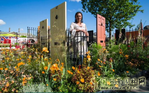 2016 Chelsea Flower Show 切爾西花展獲獎作品——金獎