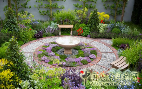 2016英國切爾西花展銀鍍金獎作品賞析