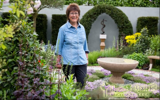 2016英國切爾西花展銀鍍金獎作品賞析