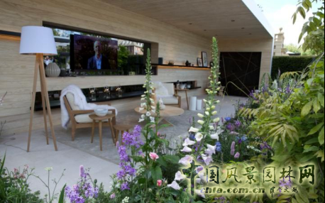 2016英國切爾西花展銀鍍金獎作品賞析