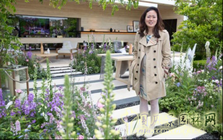 2016英國切爾西花展銀鍍金獎作品賞析