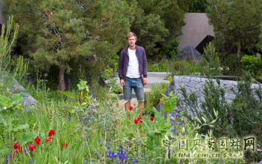 2016英國切爾西花展銀鍍金獎作品賞析