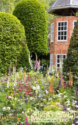 2016英國切爾西花展銀鍍金獎作品賞析