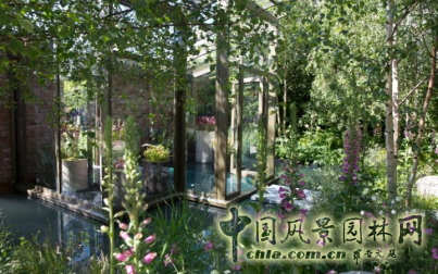 2016英國切爾西花展銀鍍金獎作品賞析