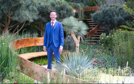 2016英國切爾西花展銀鍍金獎作品賞析