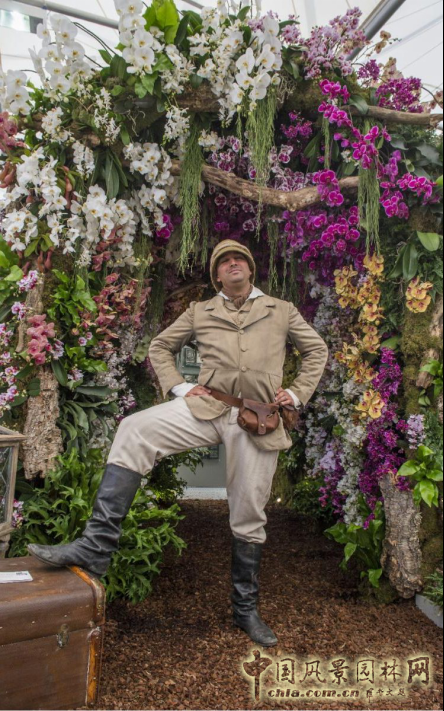 2016英國切爾西花展——歷數(shù)那些有趣的細部設(shè)計