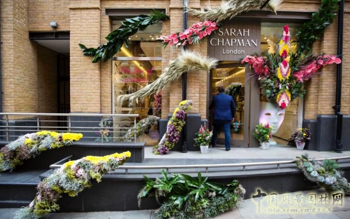 英國2016切爾西花展掀起的花藝設(shè)計熱潮