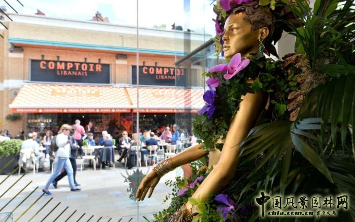 英國2016切爾西花展掀起的花藝設計熱潮