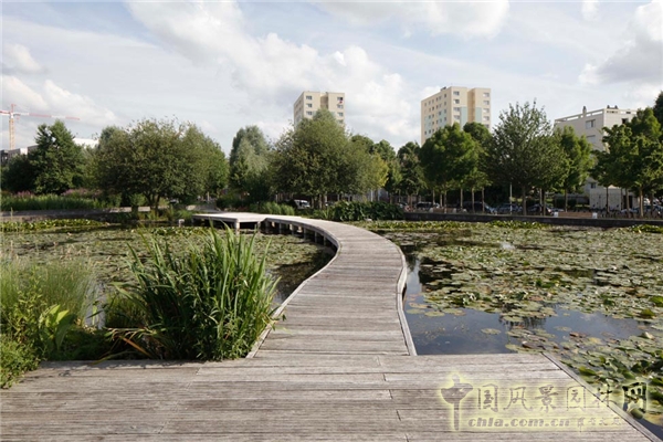 【8月23日頭條】法國LE PARC DU CHEMIN DE L’ILE濱水公園