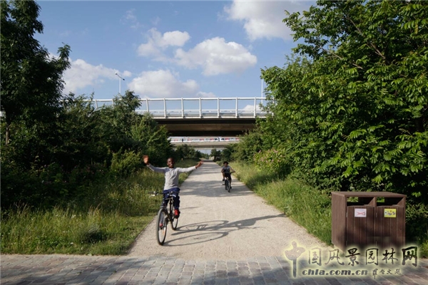 【8月23日頭條】法國LE PARC DU CHEMIN DE L’ILE濱水公園