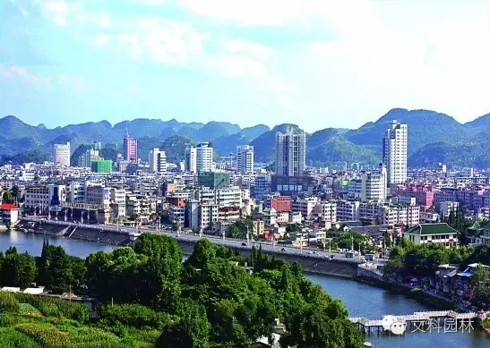 文科園林與貴州省安順市西秀區人民政府簽訂戰略合作框架協議