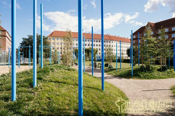 8月24日頭條:哥本哈根戈德堡廣場項目賞析