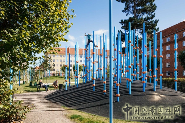 8月24日頭條:哥本哈根戈德堡廣場項目賞析