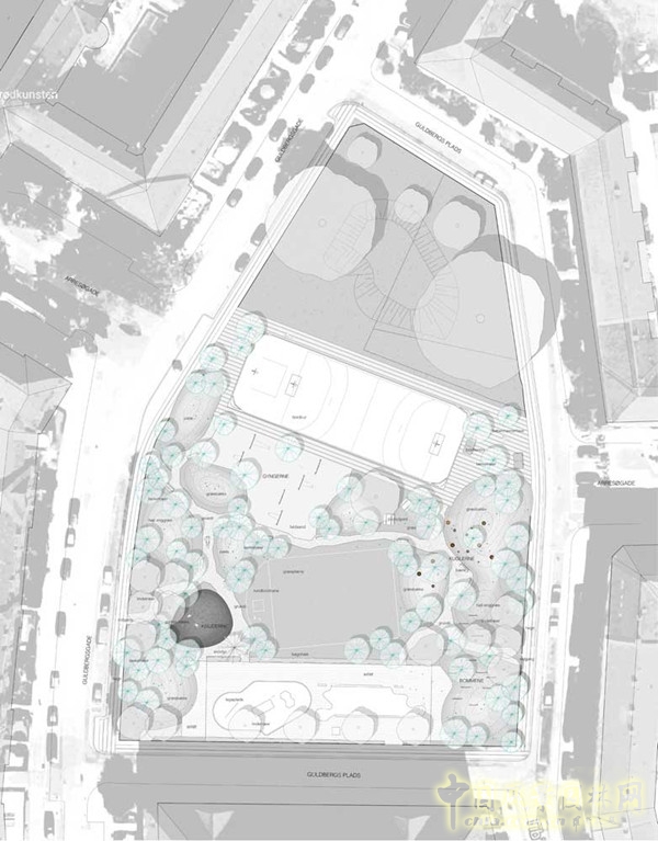 8月24日頭條:哥本哈根戈德堡廣場項目賞析