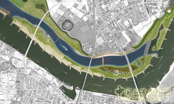 8月26日頭條：荷蘭內梅亨市瓦爾河空間恢復項目賞析