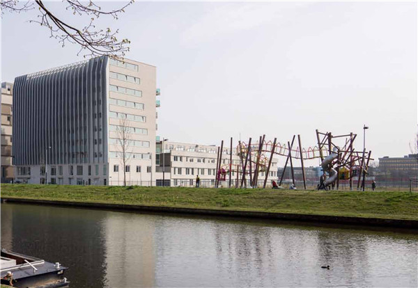 【20160826頭條】荷蘭阿姆斯特丹Laan van Spartaan公園