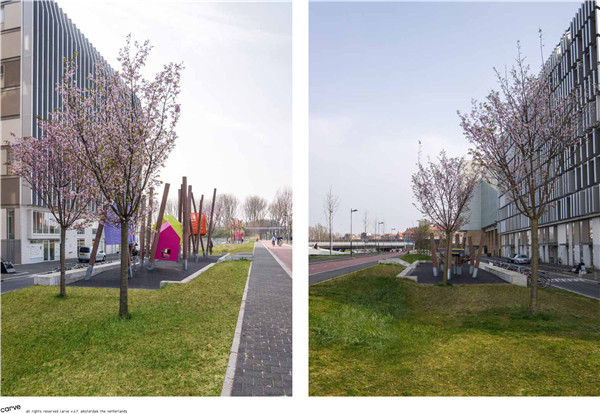 【20160826頭條】荷蘭阿姆斯特丹Laan van Spartaan公園