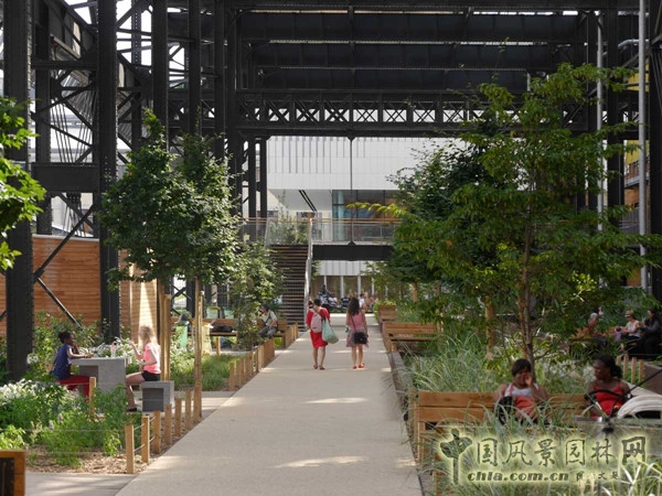 8月31日頭條：羅莎盧森堡花園項(xiàng)目賞析