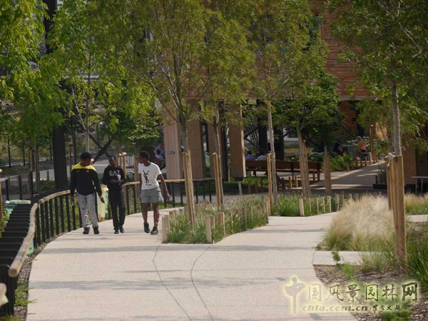 8月31日頭條：羅莎盧森堡花園項目賞析