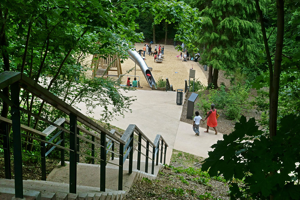 法國(guó)瓦隆公園景觀賞析