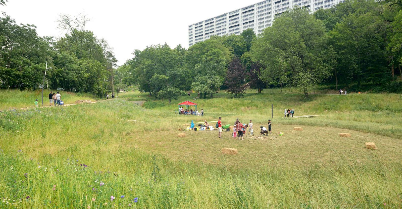 法國(guó)瓦隆公園景觀賞析