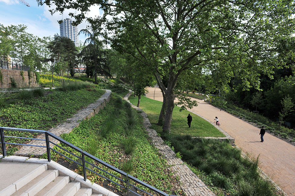 法國(guó)瓦隆公園景觀賞析