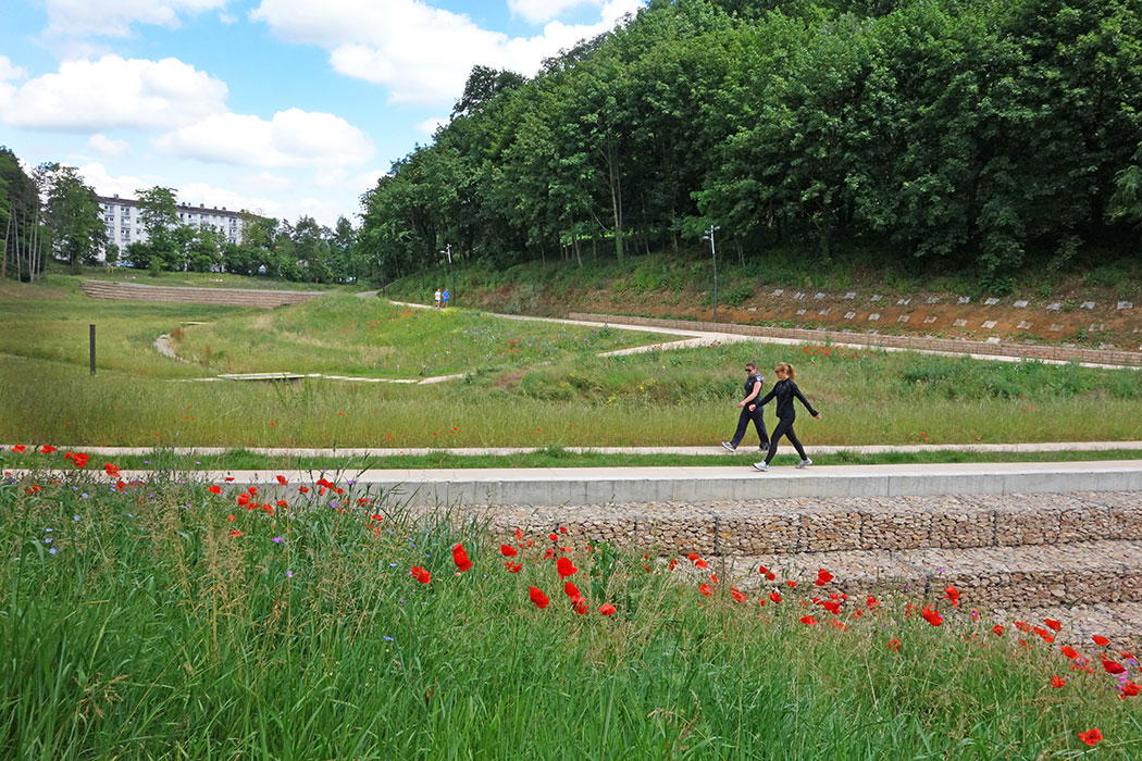 法國(guó)瓦隆公園景觀賞析