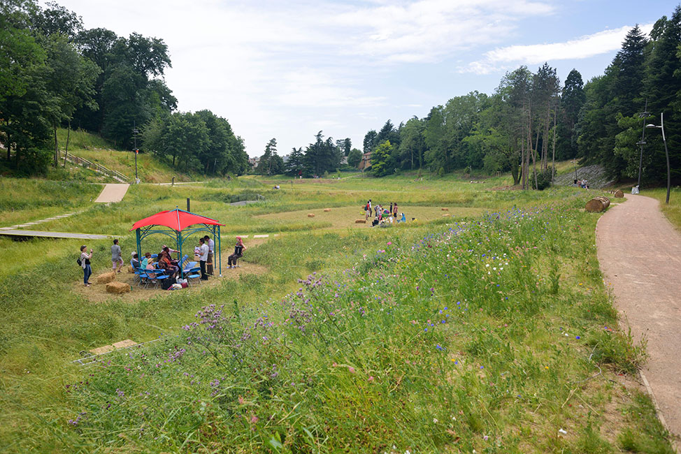 法國(guó)瓦隆公園景觀賞析