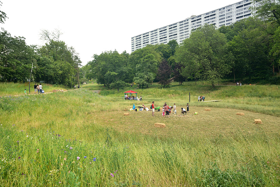 法國(guó)瓦隆公園景觀賞析