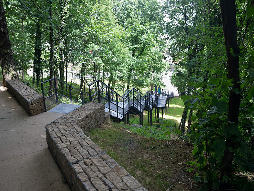 法國(guó)瓦隆公園景觀賞析