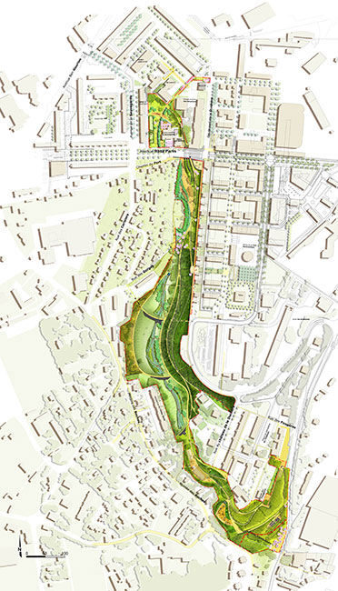 法國(guó)瓦隆公園景觀賞析