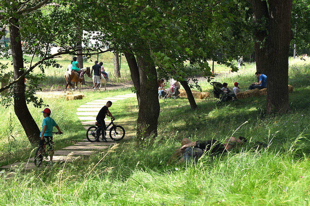 法國(guó)瓦隆公園景觀賞析