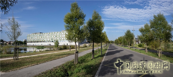 【8月30日頭條】泰利公園景觀設計賞析(多圖)