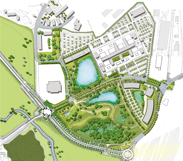 【8月30日頭條】泰利公園景觀設計賞析（多圖）