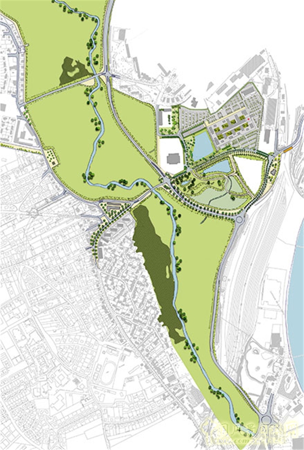 【8月30日頭條】泰利公園景觀設計賞析(多圖)