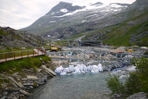 9月7日頭條:挪威特洛斯蒂格山道景觀賞析